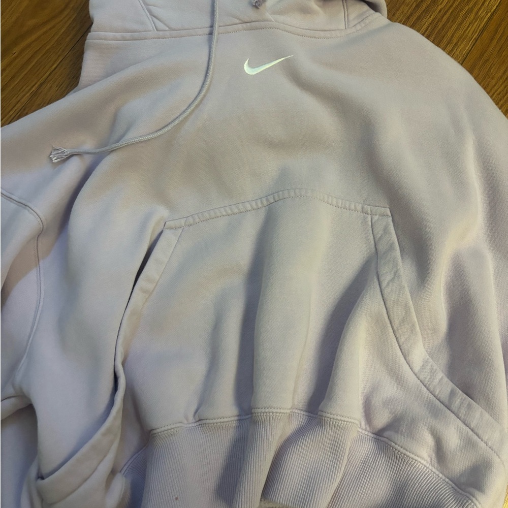 Nike Light Purple Hoodie